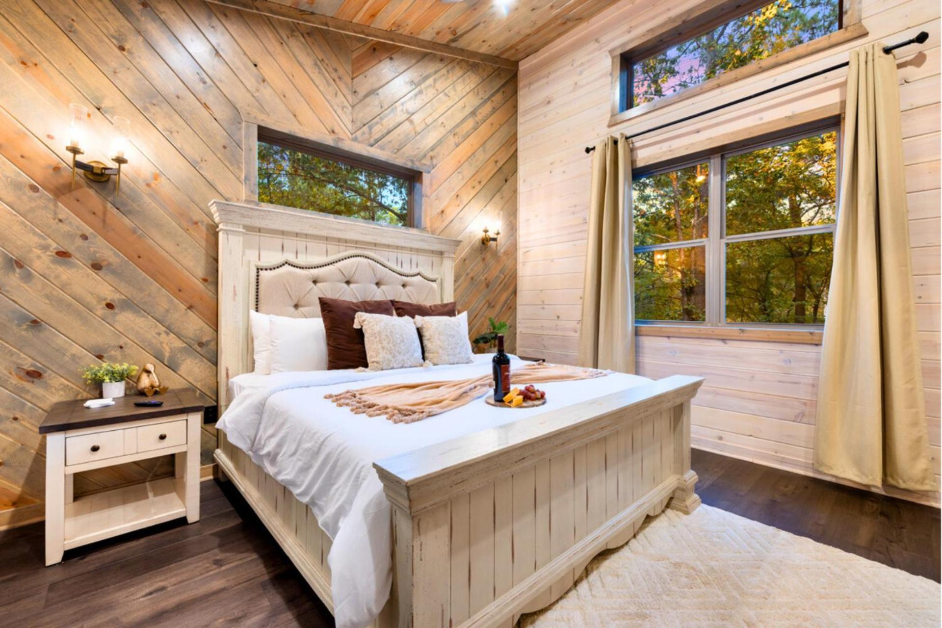 Lux,Hot Tub,Atv,Hiking,Pickleball,Firepit,Arcade Broken Bow Exterior foto