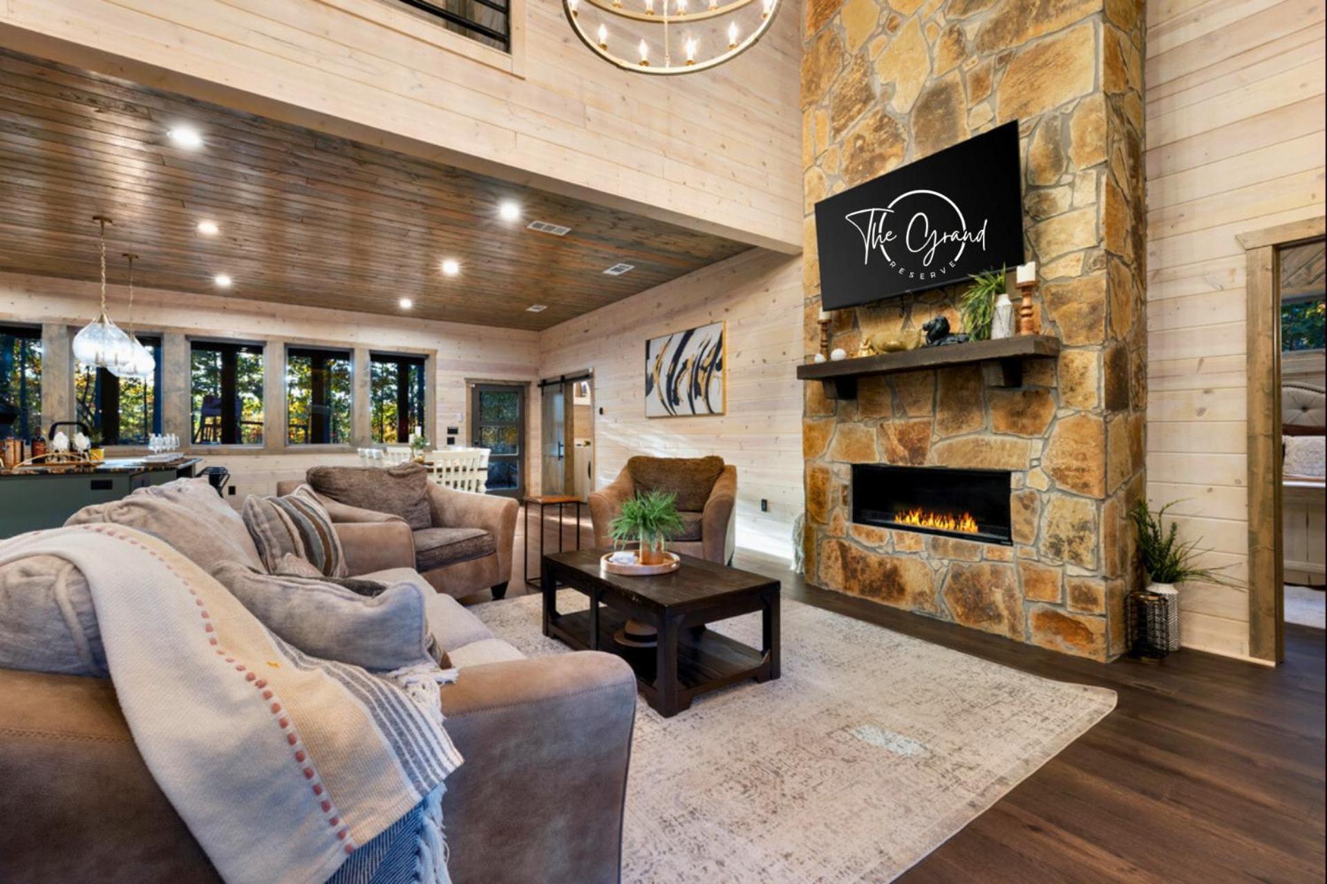 Lux,Hot Tub,Atv,Hiking,Pickleball,Firepit,Arcade Broken Bow Exterior foto