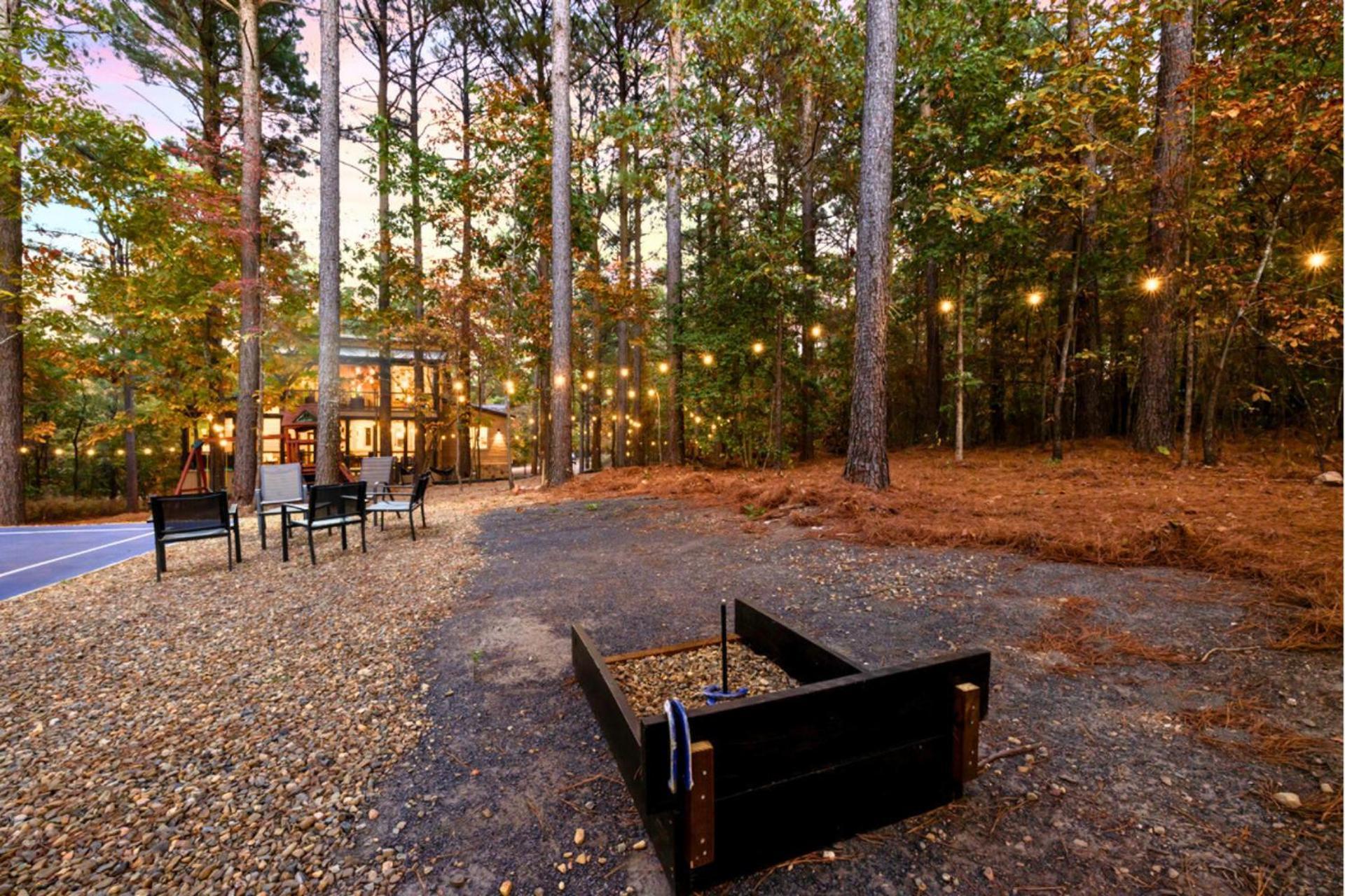 Lux,Hot Tub,Atv,Hiking,Pickleball,Firepit,Arcade Broken Bow Exterior foto
