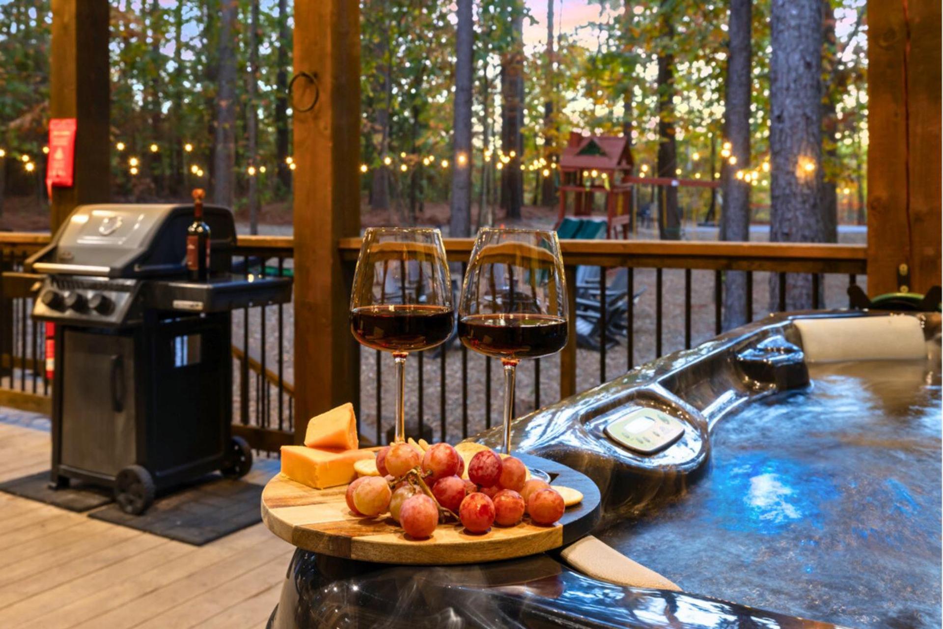 Lux,Hot Tub,Atv,Hiking,Pickleball,Firepit,Arcade Broken Bow Exterior foto