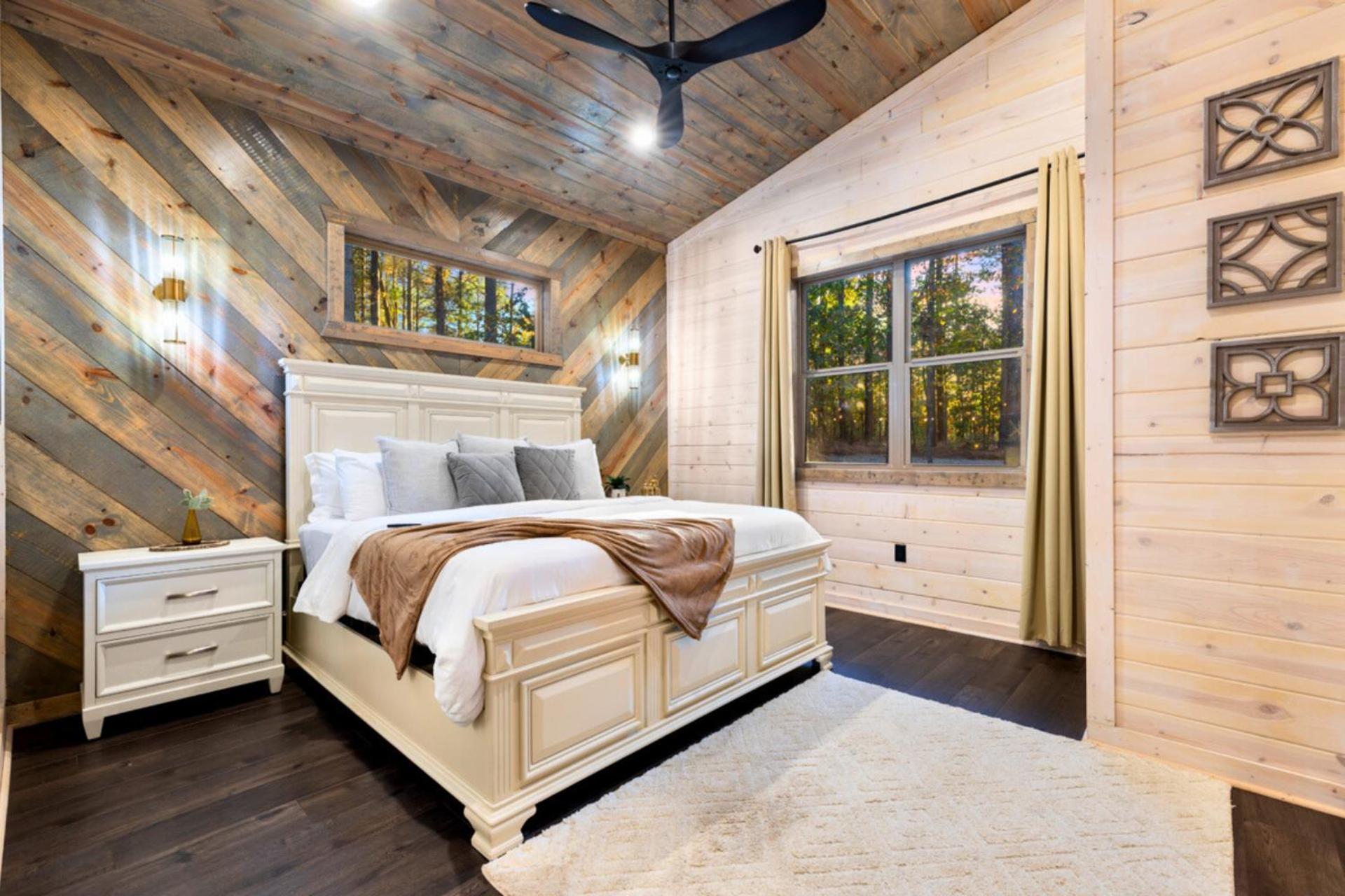 Lux,Hot Tub,Atv,Hiking,Pickleball,Firepit,Arcade Broken Bow Exterior foto