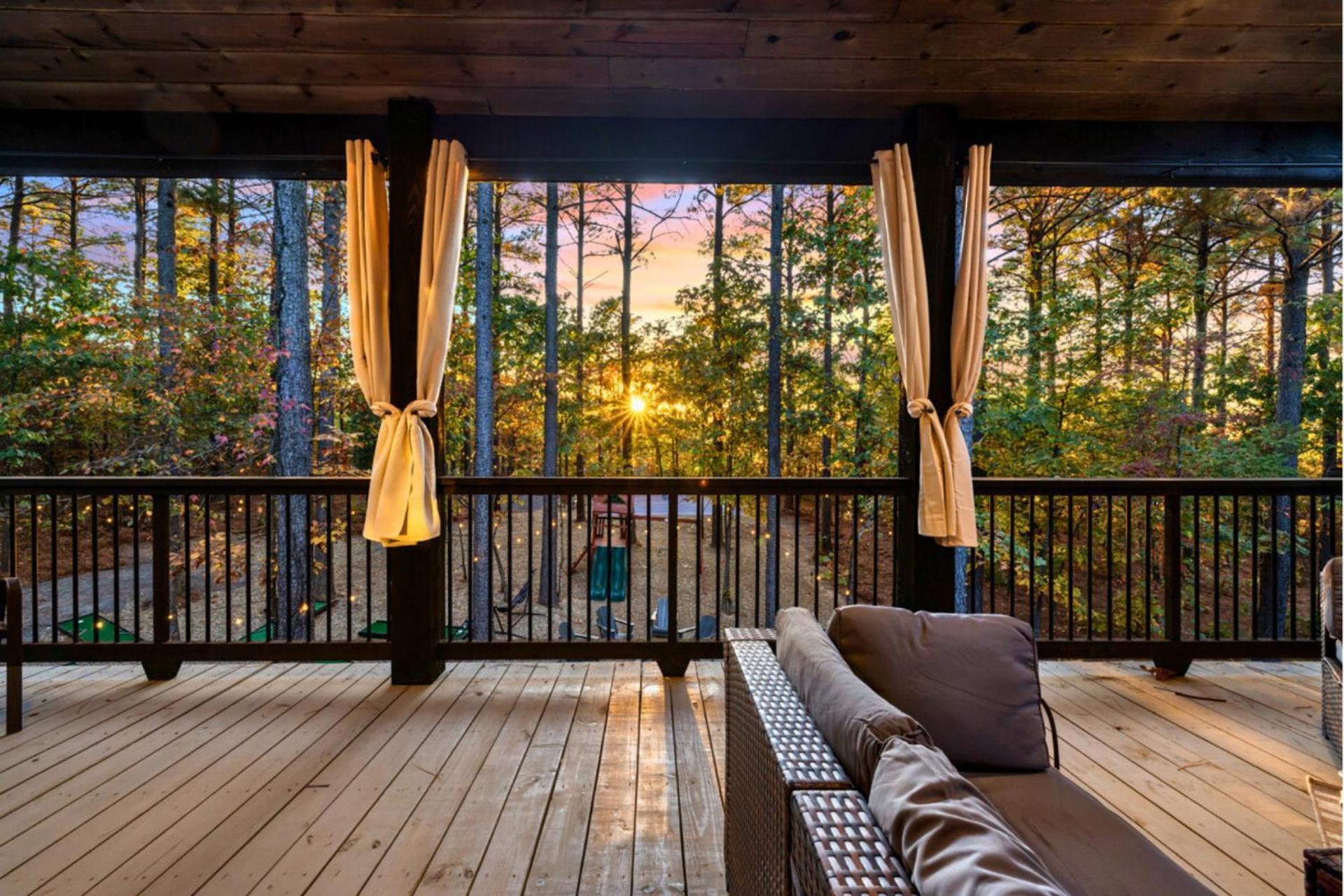 Lux,Hot Tub,Atv,Hiking,Pickleball,Firepit,Arcade Broken Bow Exterior foto