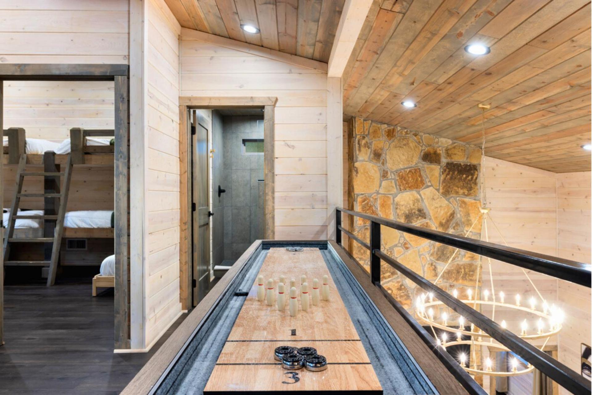 Lux,Hot Tub,Atv,Hiking,Pickleball,Firepit,Arcade Broken Bow Exterior foto