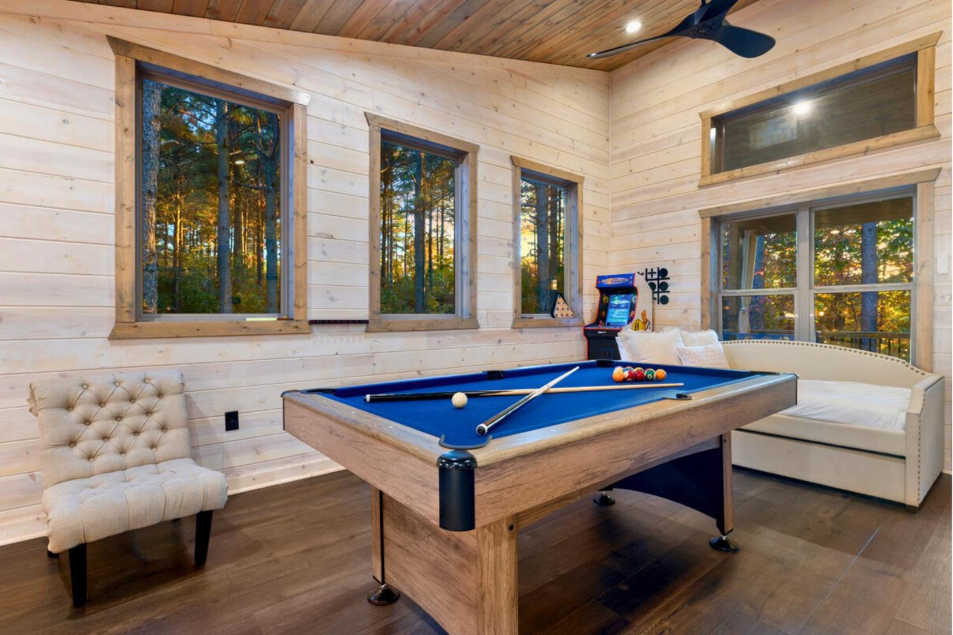 Lux,Hot Tub,Atv,Hiking,Pickleball,Firepit,Arcade Broken Bow Exterior foto