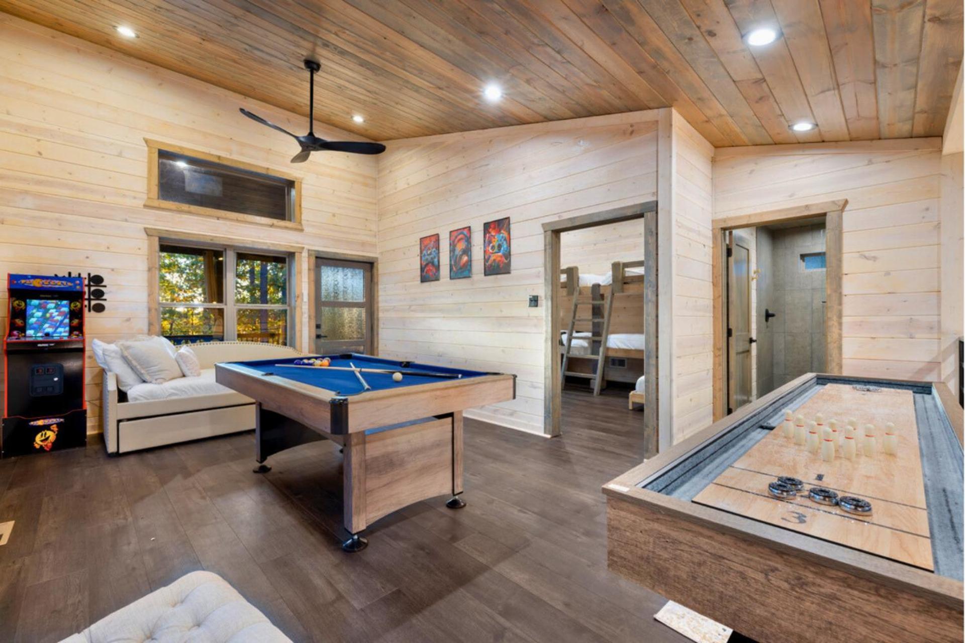 Lux,Hot Tub,Atv,Hiking,Pickleball,Firepit,Arcade Broken Bow Exterior foto