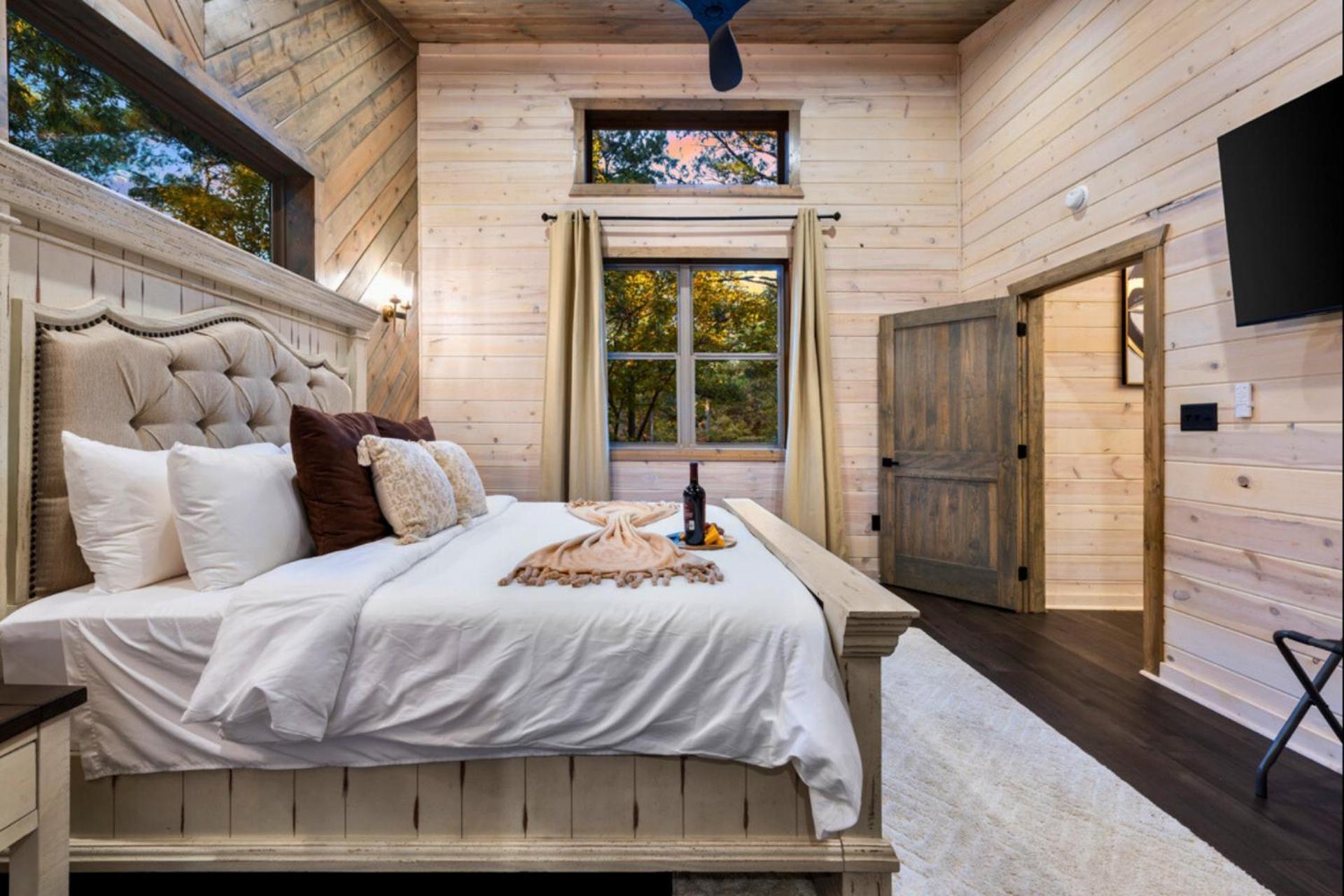 Lux,Hot Tub,Atv,Hiking,Pickleball,Firepit,Arcade Broken Bow Exterior foto
