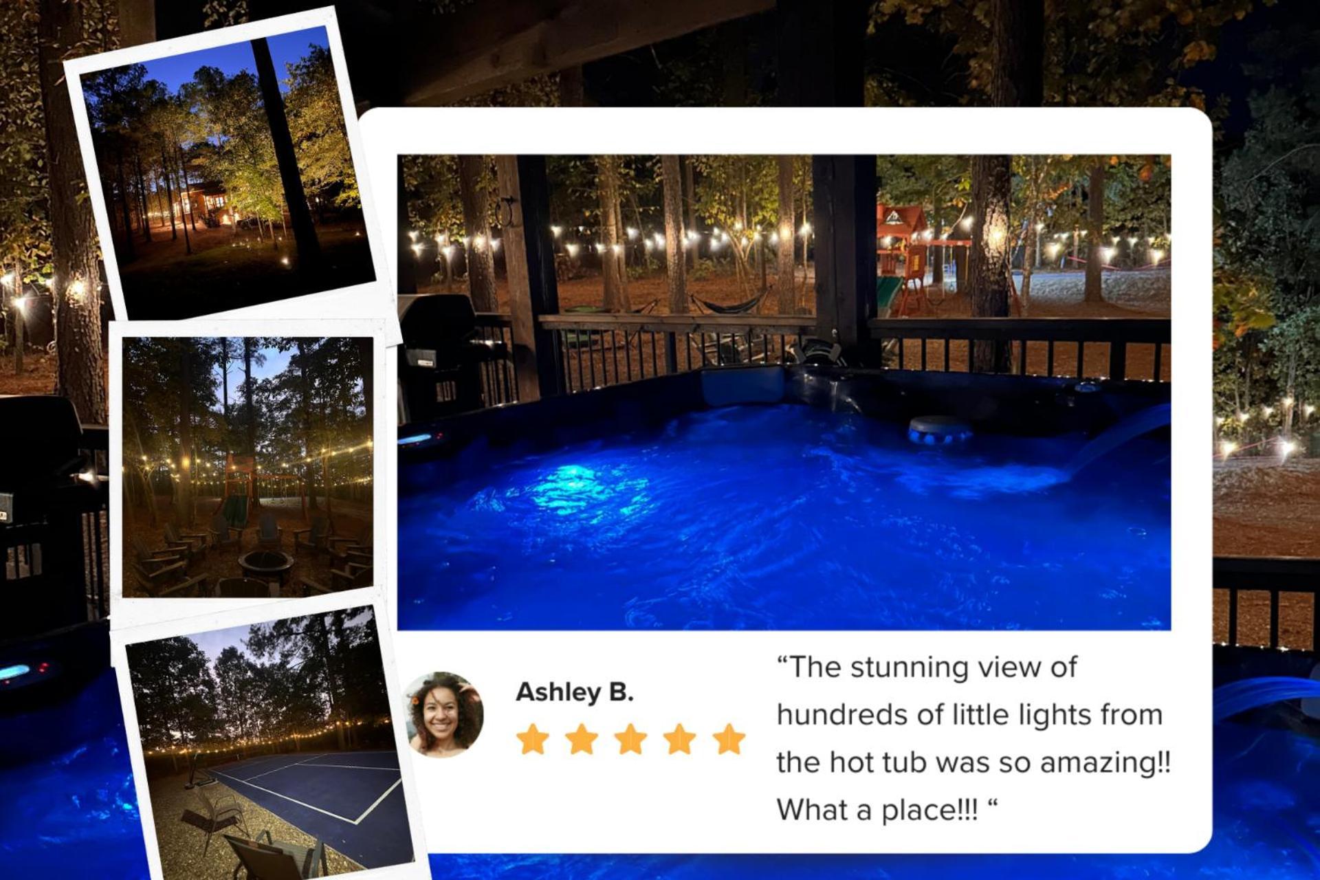 Lux,Hot Tub,Atv,Hiking,Pickleball,Firepit,Arcade Broken Bow Exterior foto