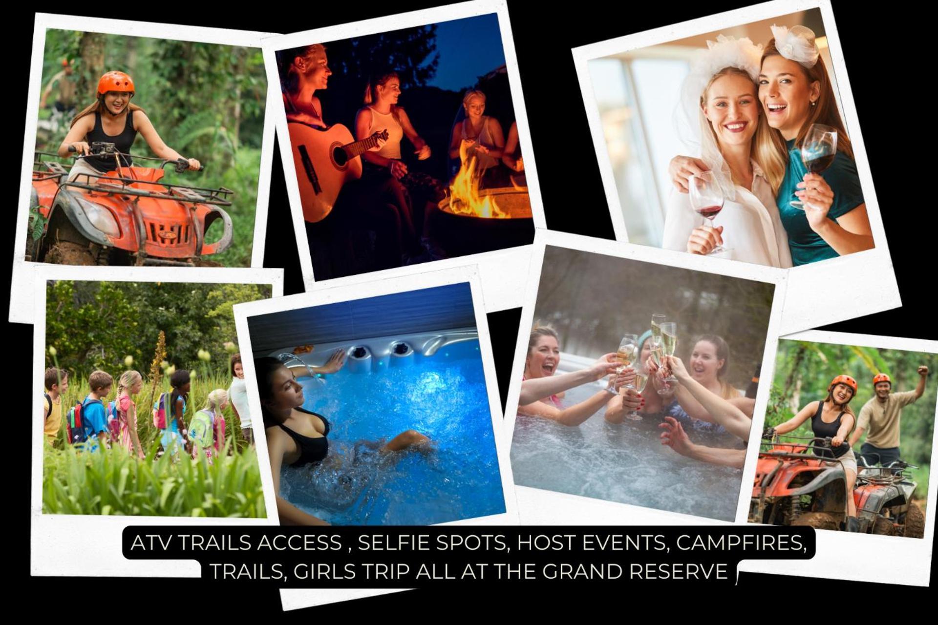 Lux,Hot Tub,Atv,Hiking,Pickleball,Firepit,Arcade Broken Bow Exterior foto